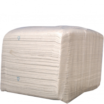 10 kg baal Kroon-Oil Wegwerpdoeken Wit