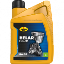 1 L flacon Kroon-Oil Helar FE LL-04 0W-20