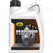 1 L flacon Kroon-Oil Drauliquid-LV Super DOT 4
