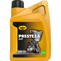 1 L flacon Kroon-Oil Presteza MSP 0W-20