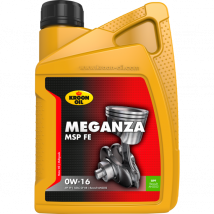 1 L flacon Kroon-Oil Meganza MSP FE 0W-16
