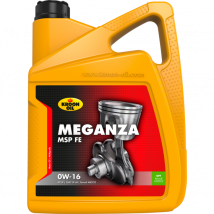 5 L can Kroon-Oil Meganza MSP FE 0W-16