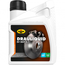 500 ml flacon Kroon-Oil Drauliquid-EV DOT 5.1