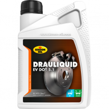 1 L flacon Kroon-Oil Drauliquid-EV DOT 5.1