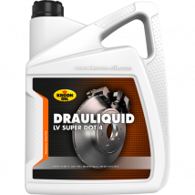 5 L can Kroon-Oil Drauliquid-LV Super DOT 4