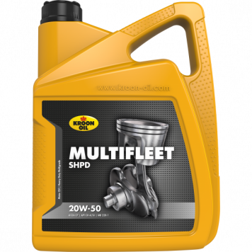 5 L can Kroon-Oil Multifleet SHPD 20W-50