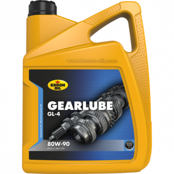 5 L can Kroon-Oil Gearlube GL-4 80W-90