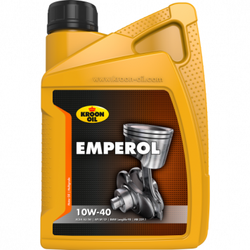 1 L flacon Kroon-Oil Emperol 10W-40