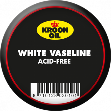 60 g blik Kroon-Oil Witte Vaseline