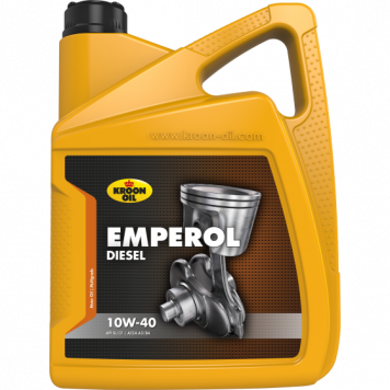 5 L can Kroon-Oil Emperol Diesel 10W-40