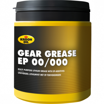 600 g pot Kroon-Oil Gear Grease EP 00/000