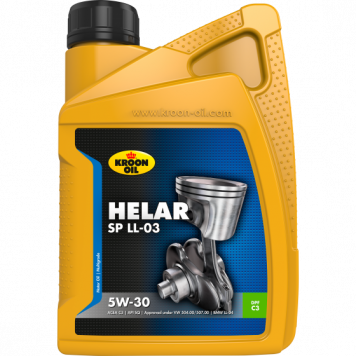1 L flacon Kroon-Oil Helar SP LL-03 5W-30
