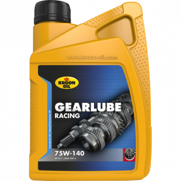 1 L flacon Kroon-Oil Gearlube Racing 75W-140