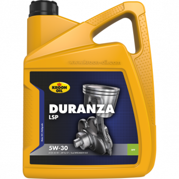 5 L can Kroon-Oil Duranza LSP 5W-30
