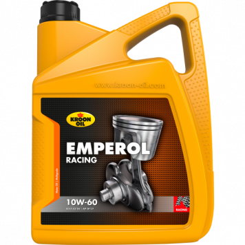 5 L can Kroon-Oil Emperol Racing 10W-60