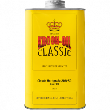 5 L blik Kroon-Oil Classic Multigrade 20W-50