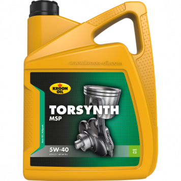 5 L can Kroon-Oil Torsynth MSP 5W-40
