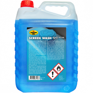 5 L can Kroon-Oil Screen Wash -20 ºC