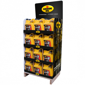 5 L can Kroon-Oil Avanza RPC 5W-30 Display