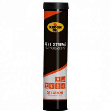 400g patroon Kroon-Oil Q11 XtremeDuty Grease EP 2