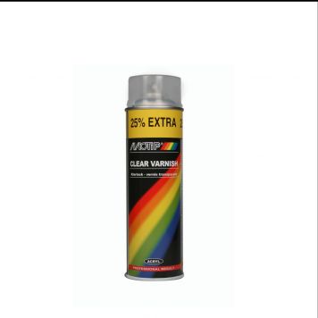 Motip blanke lak mat 500ml
