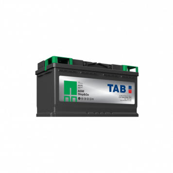 TAB Startaccu AGM 353x175x190